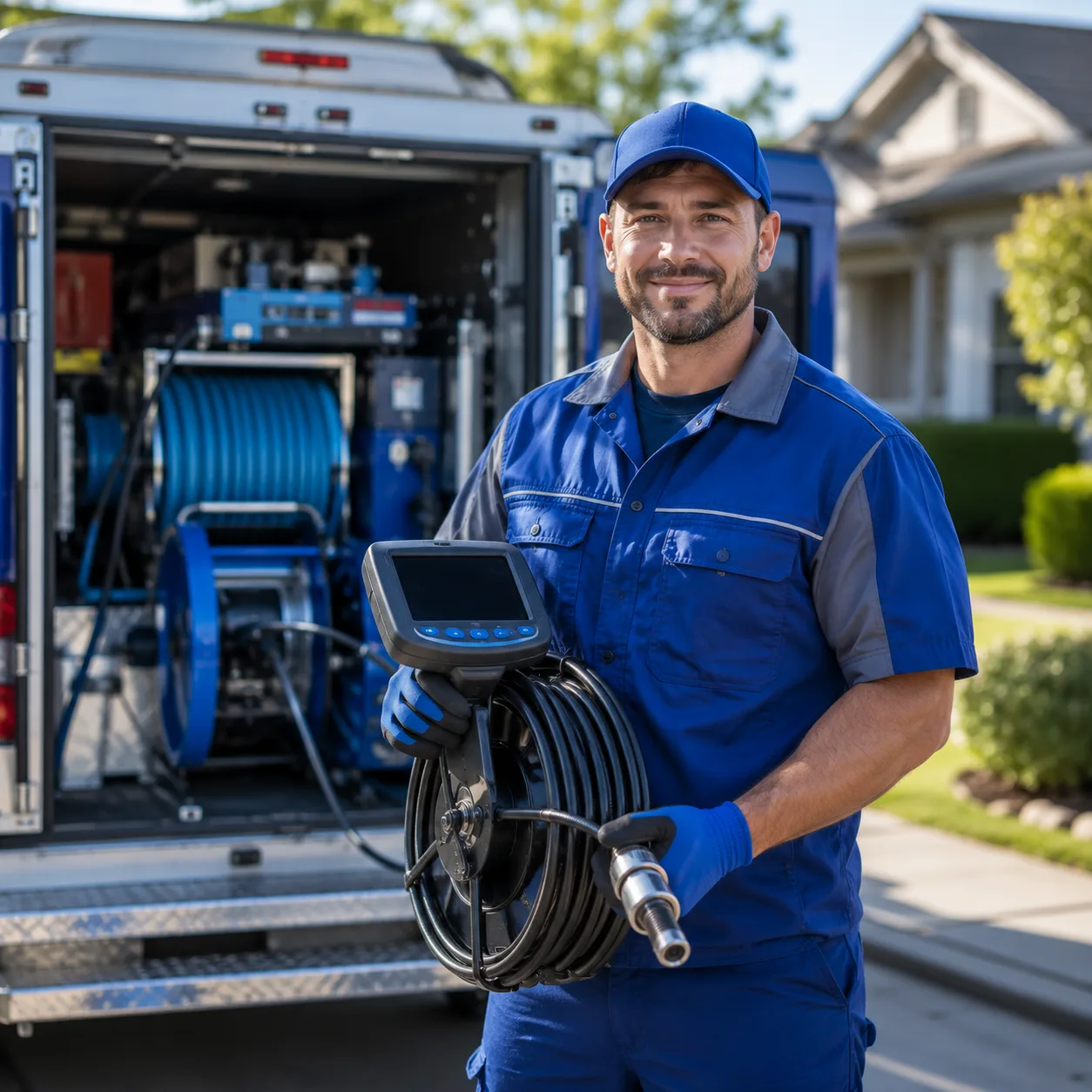Local drainage restoration specialists in Carlinville, IL