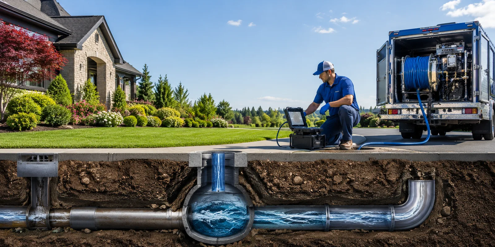Drainage restoration information for Carlinville, IL