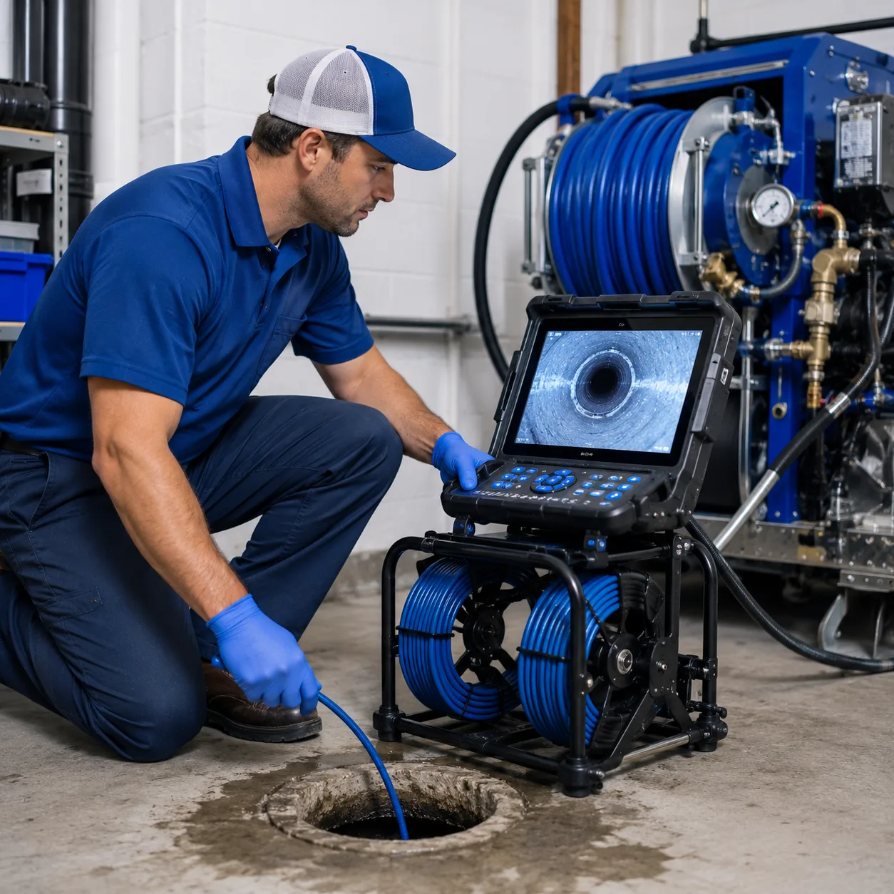 Drainage restoration professionals serving Carlinville, IL